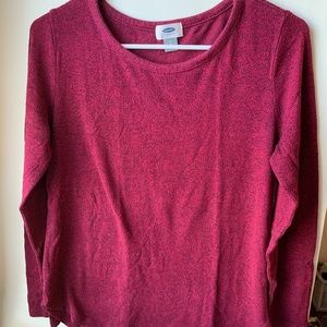 Red Old Navy Shirt